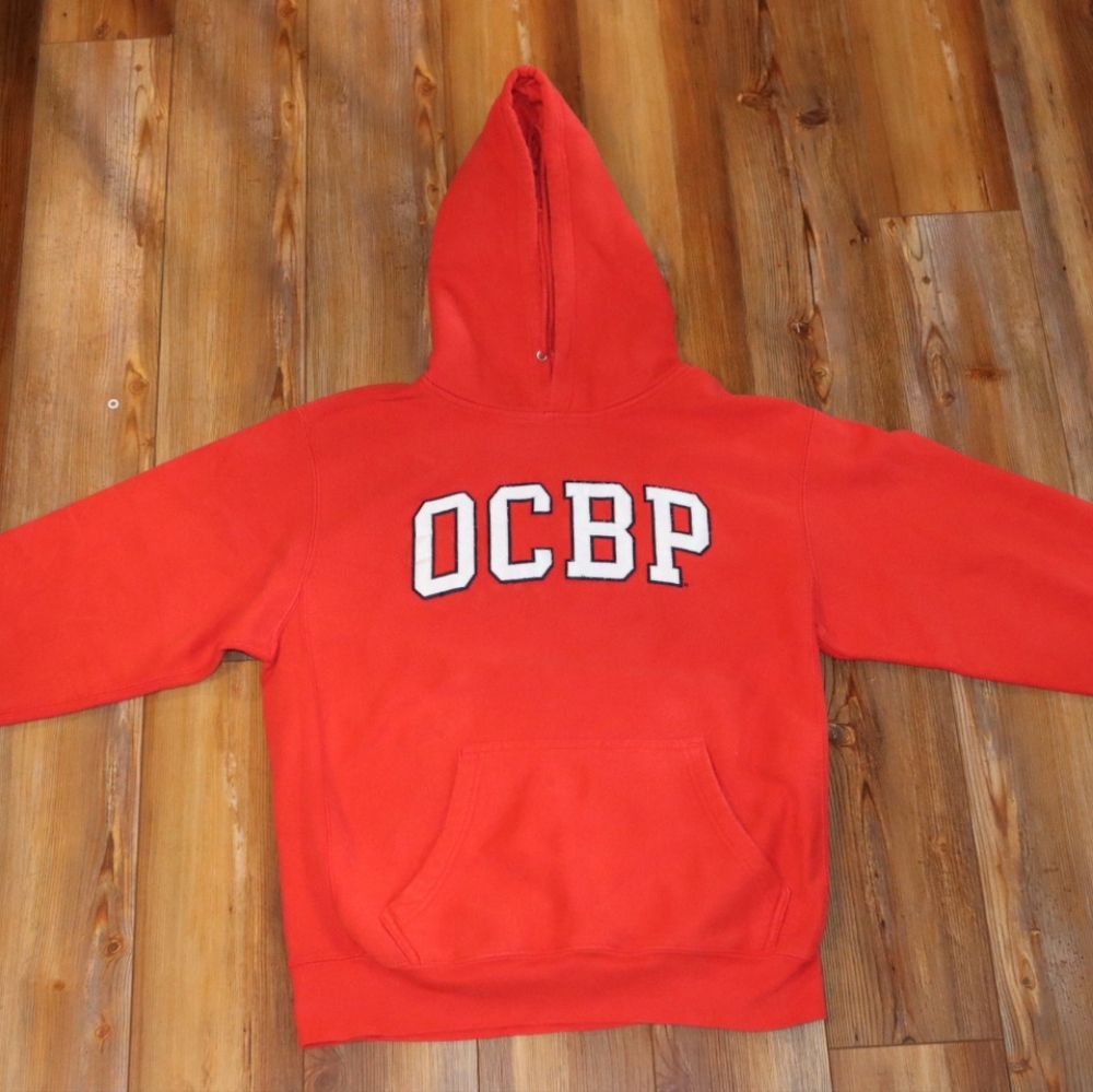 Pro Player Red Sweater Vibrant Cotton Blend